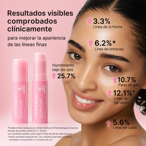 Bálsamo renovador de Volumen con colágeno (Volufiline + PDRN + NAD)