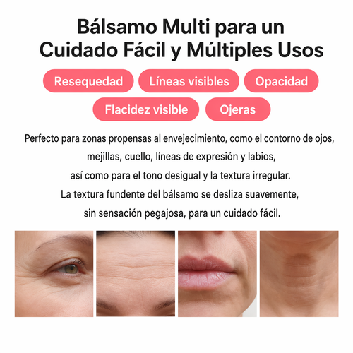 Bálsamo renovador de Volumen con colágeno (Volufiline + PDRN + NAD)