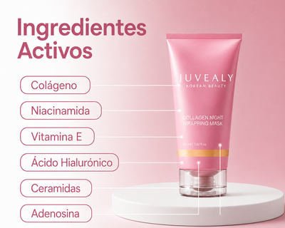 Mascarilla de Colageno Nocturna