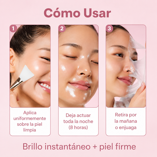 Mascarilla de Colageno Nocturna